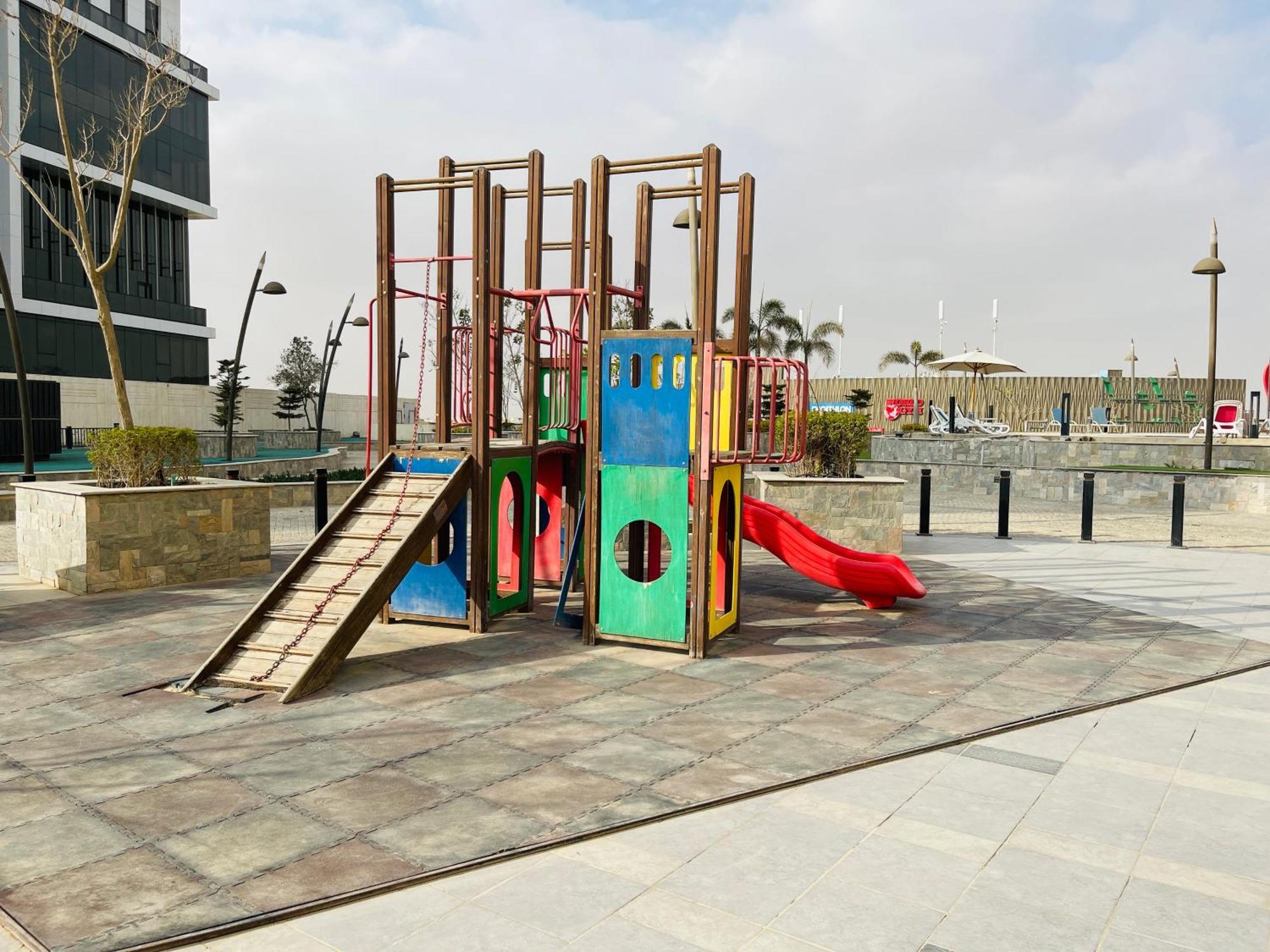Happy Vacation Duplex, New Cairo Leilighet Eksteriør bilde