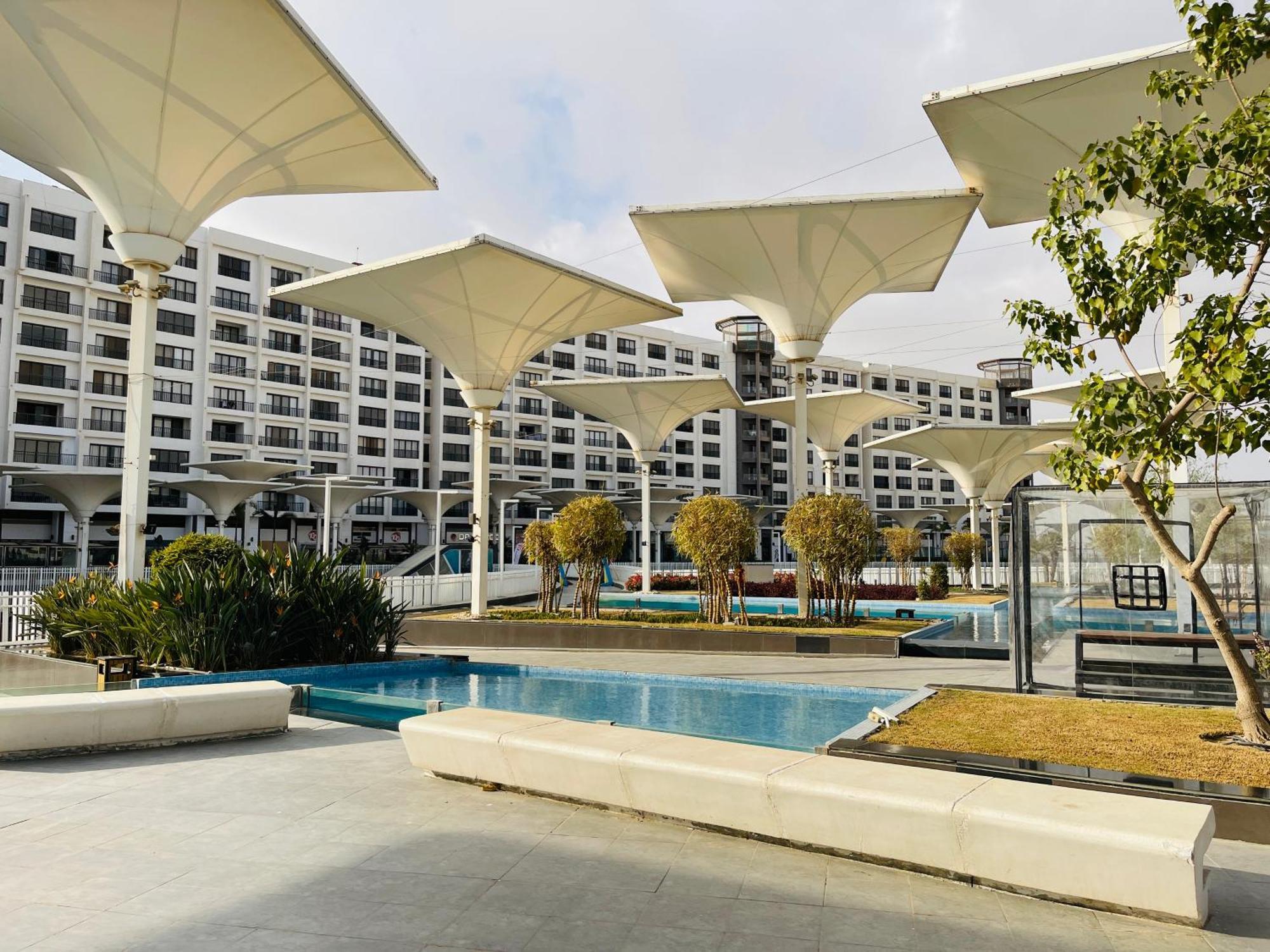 Happy Vacation Duplex, New Cairo Leilighet Eksteriør bilde