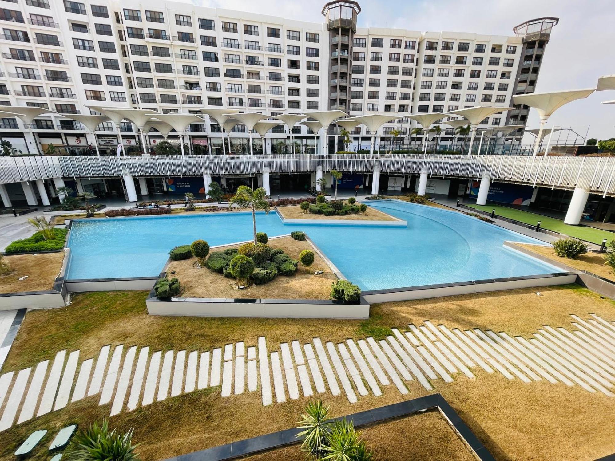 Happy Vacation Duplex, New Cairo Leilighet Eksteriør bilde