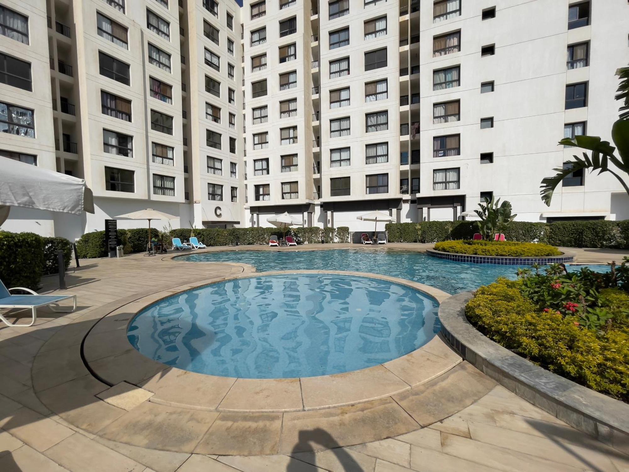 Happy Vacation Duplex, New Cairo Leilighet Eksteriør bilde